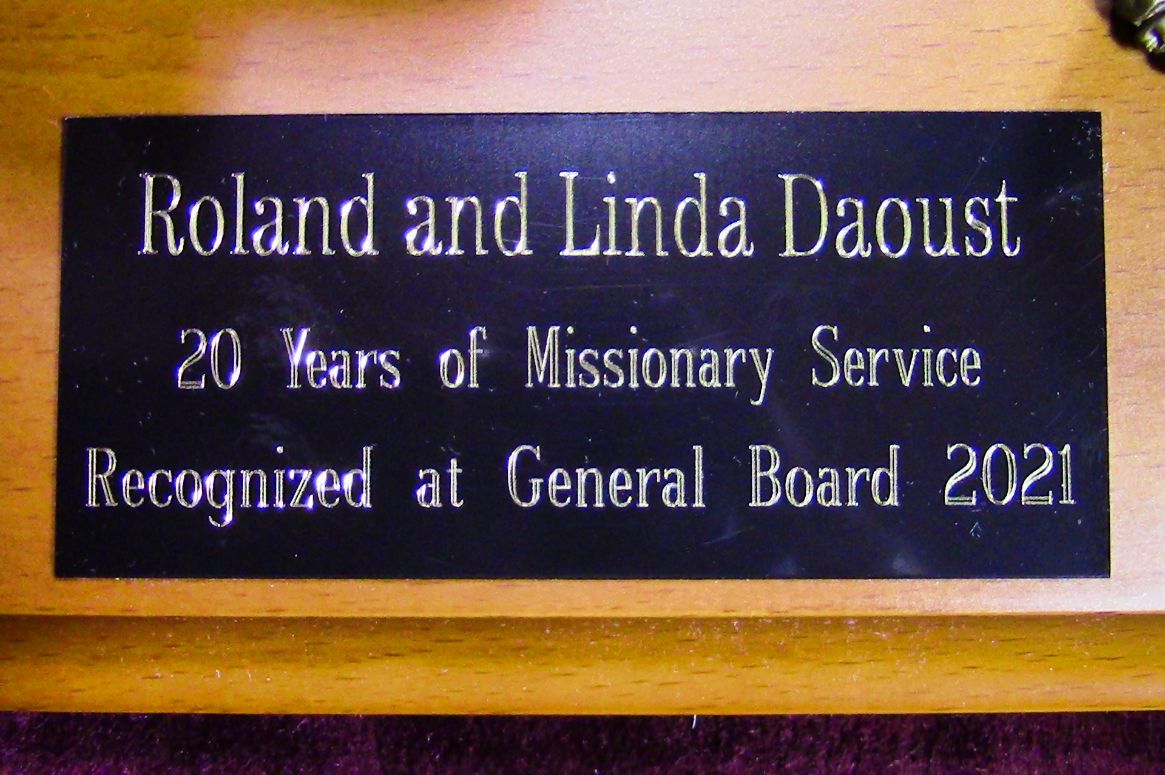 Roland and Linda Daoust