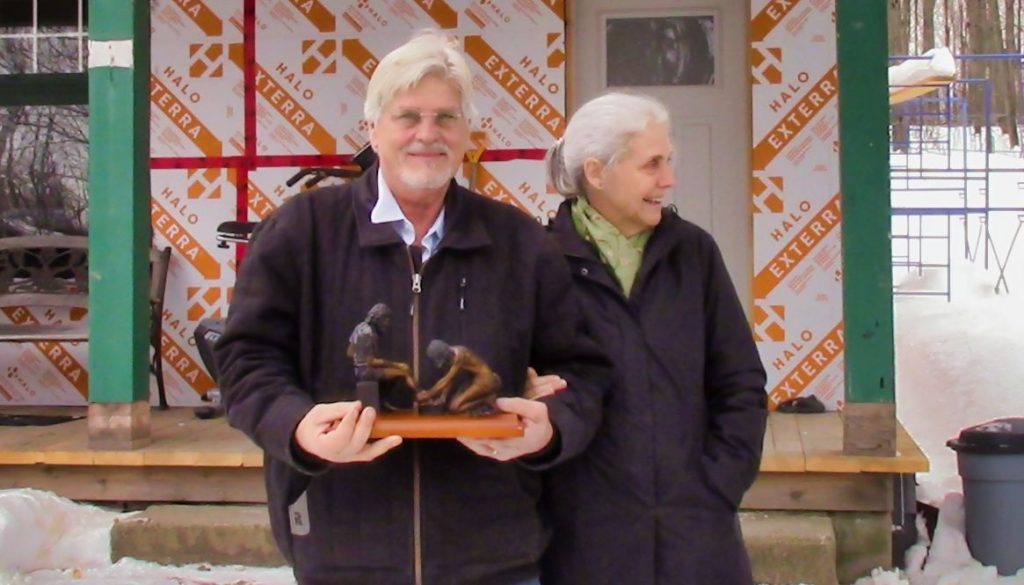 Rolland and Linda Daoust